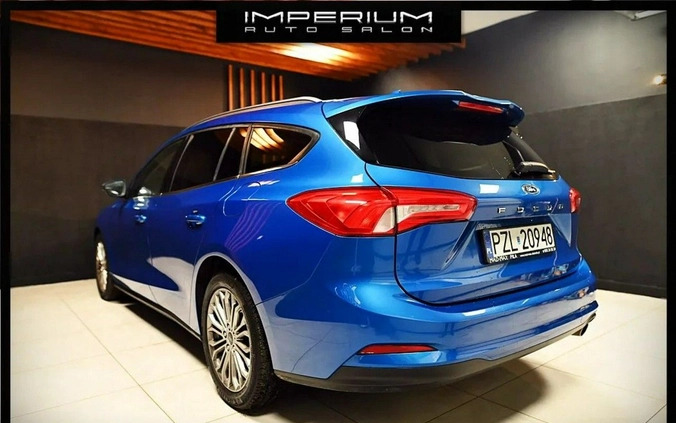 Ford Focus cena 56900 przebieg: 84000, rok produkcji 2019 z Lidzbark Warmiński małe 326